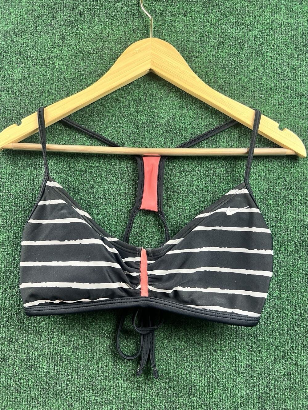 Nike Women’s Bikini Swim Top Racerback B Cup Size 12